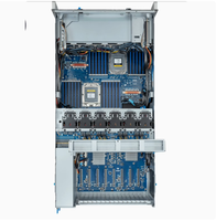 Serveur IA HPC personnalisé Gigabyte G493-ZB2 4U DP avec 8 x GPU PCIe Gen5 AMD EPYC 9004 Xeon CPU Stock prêt pour le calcul GPU