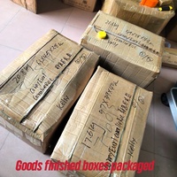 Sacs en carton personnalisés haut de gamme avec logo imprimé, imperméables, à poignée en corde de coton, luxe, petits lots, sacs pour vêtements