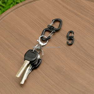 <span class=keywords><strong>Mousqueton</strong></span> double rotatif à 360° en plastique, clip pivotant d'extérieur, crochet en <span class=keywords><strong>S</strong></span> portable, double crochet pour sacs à dos, porte-clé<span class=keywords><strong>s</strong></span>, <span class=keywords><strong>mousqueton</strong></span> - Product Image 4