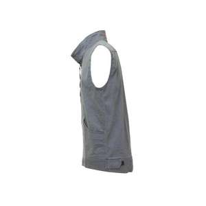 Chaleco de trabajo de hierro gris ondulado con tela elástica de algodón-EAN 8033546381991 CHAQUETAS DE TRABAJO CHAQUETAS SOFTSHELL DE VERANO, 1: 30 - Product Image 4