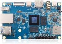 Orange Pi 5 4 Go LPDDR4 RK3588S-PC Octa-Core ARM 64 bits Processeur 8 nm avec QSPI NOR Flash Orange Pi
