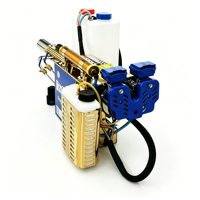 Machine de fumigation thermique 180K, pulvérisateur à dos 15L pour la désinfection et la lutte antiparasitaire