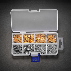 Varias cajas <span class=keywords><strong>de</strong></span> plástico transparentes pequeñas y cuadradas redondas extraíbles <span class=keywords><strong>para</strong></span> accesorios <span class=keywords><strong>de</strong></span> joyería y almacenamiento <span class=keywords><strong>de</strong></span> flores prensadas - Product Image 5