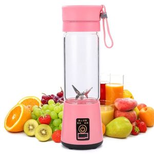 Mixeur Portable Multifonction D2394 USB à 6 Lames Rechargeable pour Fruits – Vente en Gros - Product Image 2