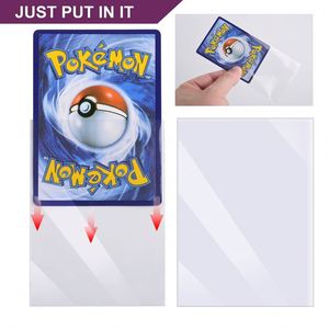 Protège-cartes en plastique transparent minimaliste de 7 pouces pour le rangement des cartes de crédit - Product Image 4