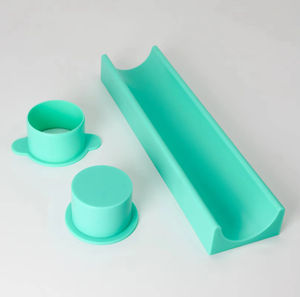 Easy <b>Square</b> Plastic Cake & Lolly Mold <b>Set</b> Eco-Friendly Baking Molds for Parties Desserts & Candy Making - Product Image 5