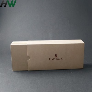 Boîte cadeau de luxe en carton avec couvercle et base en papier texturé, impression personnalisée - Product Image 1