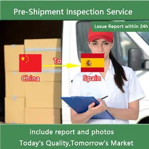 China Agent To Spain Pre Shipment Quality Inspection Service Quality Control China To Spain