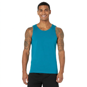 Best Selling top Quality <b>Training</b> Wear Men Tank Top Active Wear Quick Dry Tank Top For Men - Product Image 1