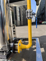 Système de contrôle PLC pour usine de traitement d'eau par osmose inverse industrielle, pompe à membrane RO en acier inoxydable 1000L/heure haute performance
