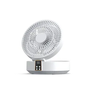 Usine en gros bas prix mini maison ventilateur séparé télécommande intelligent portable rechargeable ventilateur