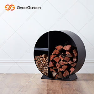 Abri de jardin en acier corten rouillé naturel certifié CE, écologique, durable, toutes saisons - Product Image 5