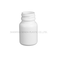 Bouteille en plastique de 50ml PE bonne étanchéité bouteilles emballage et impression bouteille de capsule de pilule