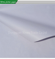 Papel Bond Biodegradable de 80 g/m² para Plotter, Hojas de Papel Blanco para Dibujo con Pulpa de Madera y Características Reciclables, Venta al Por Mayor de Fábrica
