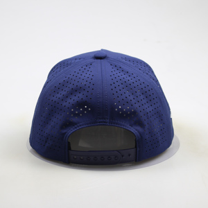 Tùy Chỉnh Năm Tấm Chất Lượng Cao Nylon Ánh <span class=keywords><strong>S</strong></span>áng Màu Xanh Màu Xanh Laser Cắt Golf <span class=keywords><strong>Hat</strong></span> Mens Không Thấm Nước <span class=keywords><strong>S</strong></span>ợi Dây Thừng Mũ Golf <span class=keywords><strong>Hat</strong></span> Dành Cho Người Lớn Trẻ Em - Product Image 2