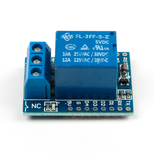 1 kênh 5V Mô-đun tiếp sức cao cấp cho D1 Mini Wifi mở rộng ban 1 cách tiếp sức mô-đun - Product Image 2