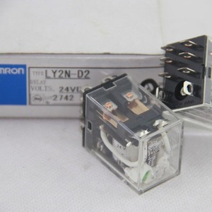 Relais Ly Relay Ly2n D2 DC24V 5A 1NO pour commutation basse puissance à usage industriel - Product Image 3