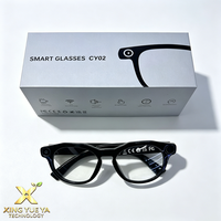 Nouvelles Lunettes Intelligentes CY02 AI 2026 avec Caméra 13MP, Traduction IA en Temps Réel, Diffusion en Direct et Recharge Inversée – Idéales pour le Business et le Vlogging