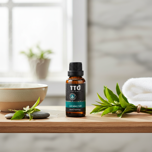 TTO Organic 100% Pure 10ml Tea Tree Oil <b>Deep</b> Moisturizing Hydrating Therapy Antibacterial - Product Image 3