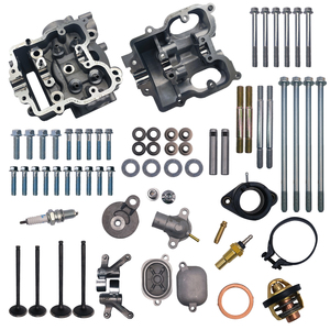 Ensemble de culasse et de couvercle pour moteur de <span class=keywords><strong>quad</strong></span> <span class=keywords><strong>CF</strong></span> <span class=keywords><strong>500</strong></span> CF188 500cc ATV <span class=keywords><strong>500</strong></span> X5 OEM 0180-020002 - Product Image 4