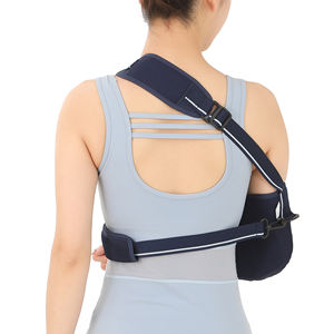 Tıbbi kol askısı destek toptancı ortez <span class=keywords><strong>Brace</strong></span> kırık kırılma fiksasyonu kol askısı ortopedik dirsek yaralanması - Product Image 2