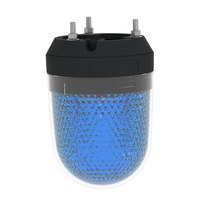 Schnei der clignotant rotatif clignotant alarme d'automatisation alarme sans moteur indiquer la lumière bleu XVR3B/3M 06/06S Dia 100mm bourdonnement