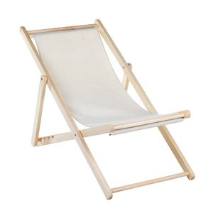 Silla Plegable de Madera Maciza de Alta Calidad, Personalizable, Ligera, Portátil, para Campamento al Aire Libre, Ajustable, para Playa - Product Image 3