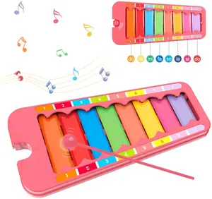 BAOLI2022ホットセール8スケール木琴キッズ音楽玩具