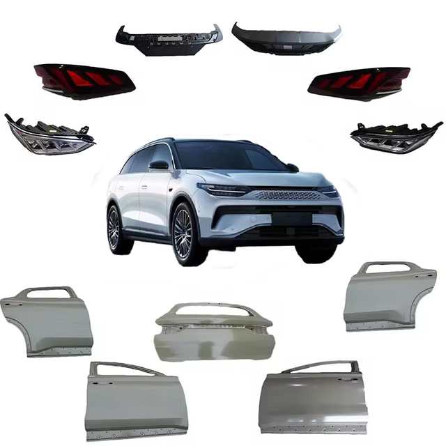 Wholesale Auto Parts Car Accessories Headlight Tail Lamp Grill Bumper Auto Spare Parts for Leapmotor C11 C01