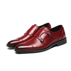 Zapatos de Vestir de Cuero Genuino para Hombre, Transpirables, Casuales, Antideslizantes, con Soporte de Arco, Impermeables, Elegantes y Modernos - Product Image 6