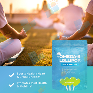 SUNI OEM/ODM 100% Pure Organic <strong>DHA</strong> <strong>Omega</strong> <strong>3</strong> Lollipop Fish Oil Supplements <strong>Omega</strong> <strong>3</strong> <strong>DHA</strong> <strong>EPA</strong> Lollipop for Kids - Product Image 5