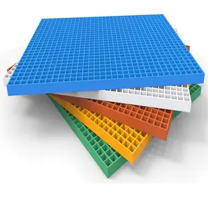 Moulded Fibreglass Grating for South Africa / FRP/GRP Fibreglass Floor Grating Suppliers