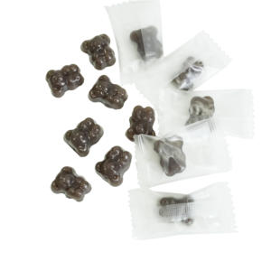 Caramelos de goma vegetarianos saludables de sabor personalizado con esencia de hierbas vegetales para adultos que buscan mejorar el deseo sexual - Product Image 1