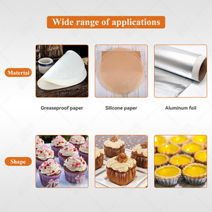 Máquina Automática para Hacer Moldes de Papel para Cupcakes, Muffins y Pasteles - Product Image 5