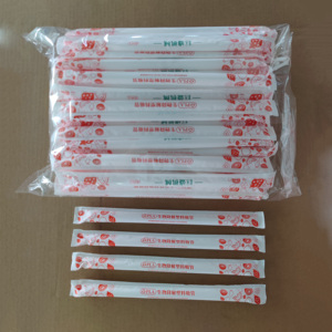 Đầy đủ-tự động riêng tùy chỉnh uống rơm cho cà phê sữa trà máy đóng gói - Product Image 3