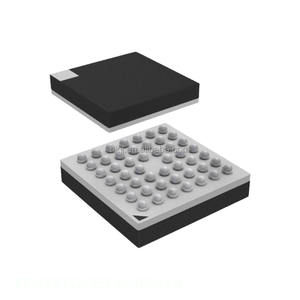 EFM32TG825F16-BGA48 48 VFBGA Composants intégrés Canal de fabricant électronique - Product Image 1