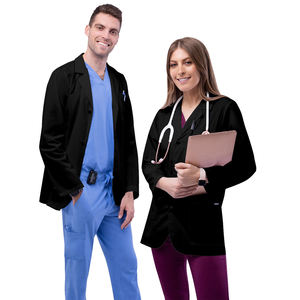 Uniforme médical d'hôpital <span class=keywords><strong>pas</strong></span> <span class=keywords><strong>cher</strong></span> d'usine, vêtements de travail pour <span class=keywords><strong>pharmacie</strong></span>, vétérinaire, blouse blanche dentaire, blouses de laboratoire - Product Image 3