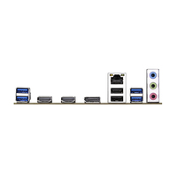 Carte mère de bureau ABIT H610M-K neuve, socket LGA1700, double DDR4, emplacement M.2 NVMe, sortie VGA HDMI, carte mère Intel H610