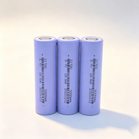 Batteries au lithium 21700 5000mAh 3.6V rechargeables de qualité A+ longue durée de vie et haute résistance aux cycles, batterie cylindrique au lithium-ion