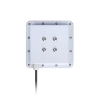 Lecteur RFID UHF intégré de haute qualité TYE04 avec puce Impinj E710, IP65, extérieur, portée de lecture de 6 m pour la gestion des poubelles