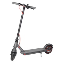 WQ-W4pro Entrepôt européen Trottinette électrique pliable légère à moteur 8,5 pouces 36V 10,4AH 350W à roues droites