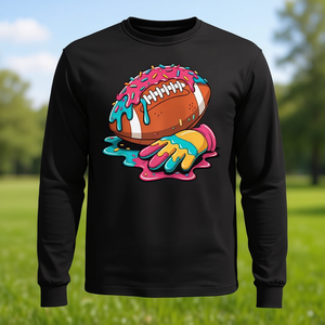 Maglietta a maniche lunghe Football Drip Ice Cream Football - Product Image 3