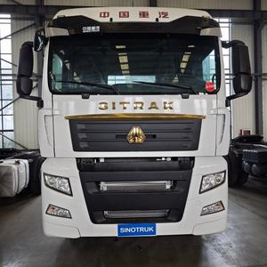 รถบรรทุกหนักซิโนทรัค ซิทรัค C7h C9H G7S ปี 2024 กำลัง 251-350 แรงม้า 6x4 10 ล้อ ยูโร 3 มือสองสำหรับขาย - Product Image 4