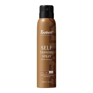 <span class=keywords><strong>Spray</strong></span> Autobronceador Corporal Profesional de Bronceado Rápido al por Mayor con Aloe Vera, Libre de Crueldad Animal y Sin Silicona, Set de Bronceado de Marca Privada - Product Image 4