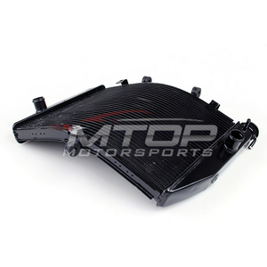 Radiador de motocicleta para <span class=keywords><strong>KAWASAKI</strong></span> <span class=keywords><strong>ZX6R</strong></span> <span class=keywords><strong>2009</strong></span> 2010 2011 - Product Image 1
