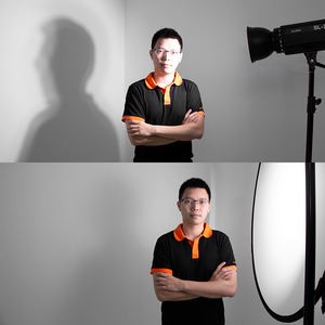 عاكس تصوير فوتوغرافي مستدير قابل للطي محمول قابل للطي لناشر الاستوديو - Product Image 4