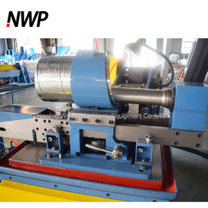 HVAC ống tròn khuôn loại xoắn ốc ống hình thành máy xoắn ốc tubeformer máy cho thông gió Helix Ống - Product Image 3