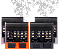 Pédale d'effets pour guitare électrique JOYO Jambuddy II avec looper de 30 secondes (en métal)