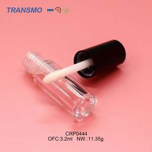 3ml <b>clear</b> Lip <b>Gloss</b> Wand Tubes Custom logo Lipgloss Tubes Container Mini Empty Lip <b>Gloss</b> Tubes - Product Image 3