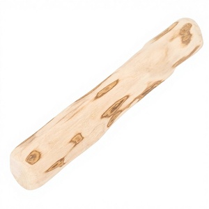 Juguete Masticable de Madera Ecológico para Perros, Palo de Madera de Café para Cachorros, Limpieza Dental, Alivio del Estrés - Product Image 1